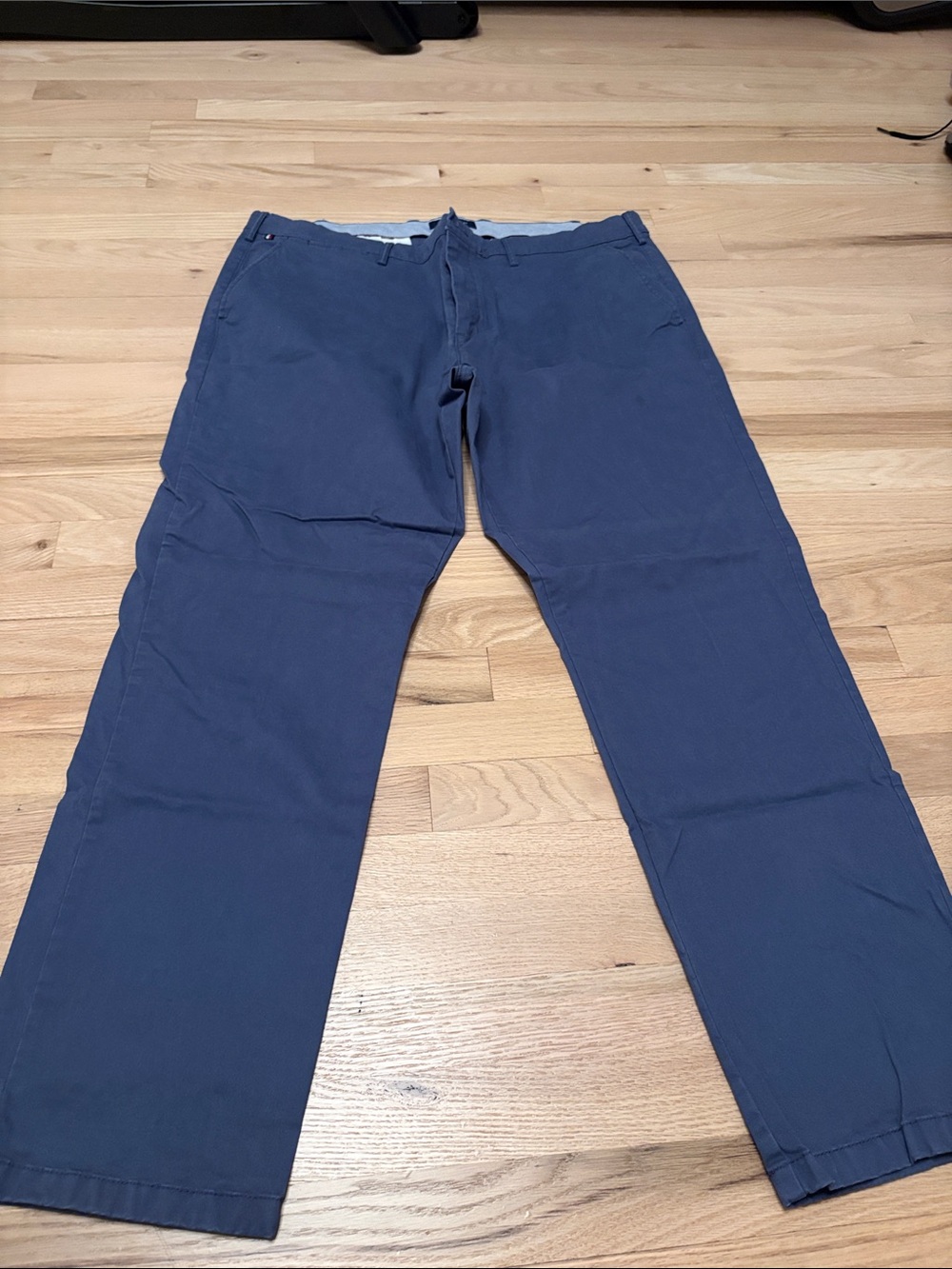 Tommy Hilfiger Men's Cargo Pants in Navy - Comfortable Everyday Wear
